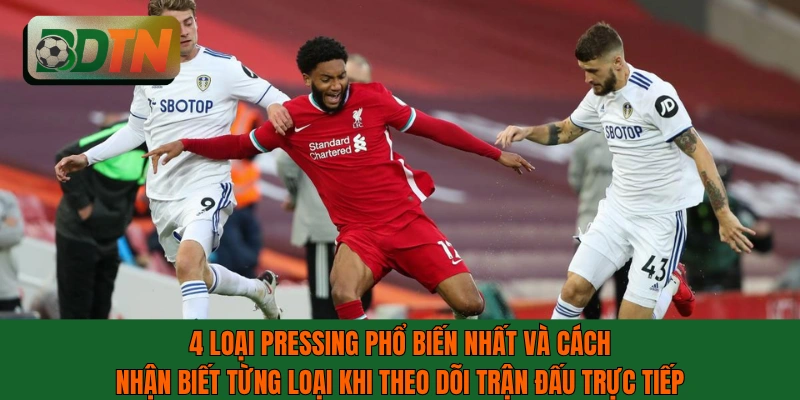 4 loại pressing là gì phổ biến nhất và cách nhận biết từng loại