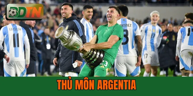 Thủ Môn Argentina: Điểm Danh 5 Huyền Thoại Vĩ Đại Nhất